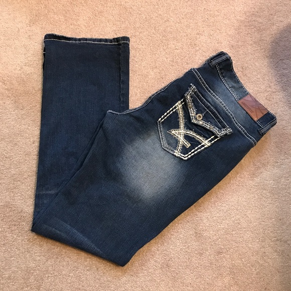 Amethyst Jeans Denim - Amethyst